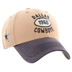 Dallas Cowboys '47 Dusted Ailene MVP Adjustable Hat - Tan/Navy online