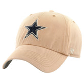 Dallas Cowboys '47 Dusted Franchise Fitted Hat - Khaki on sale
