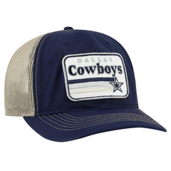 Dallas Cowboys '47 Campscape Trucker Adjustable Hat - Navy/Natural online