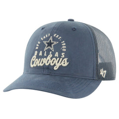 Dallas Cowboys '47 Pitstop Trucker Adjustable Hat - Navy on sale