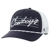 Dallas Cowboys '47 Downburst Relaxed Hitch Trucker Adjustable Hat - Navy/White online