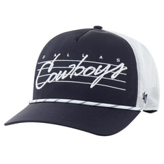 Dallas Cowboys '47 Downburst Relaxed Hitch Trucker Adjustable Hat - Navy/White online