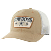 Dallas Cowboys '47 Ridgewood Trucker Adjustable Hat - Khaki cheap