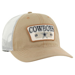 Dallas Cowboys '47 Ridgewood Trucker Adjustable Hat - Khaki cheap