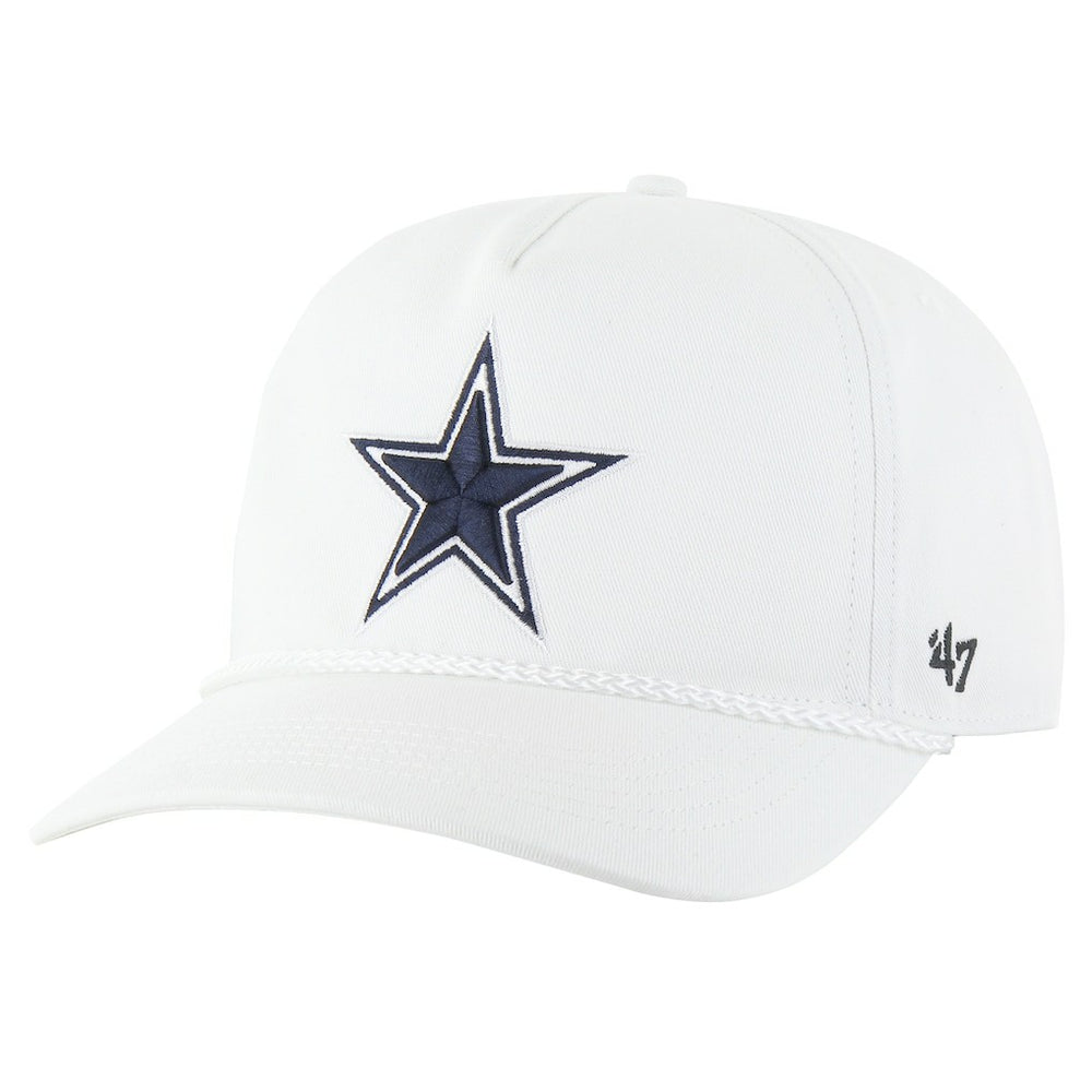 Dallas Cowboys '47 Rope Hitch Adjustable Hat - White sale