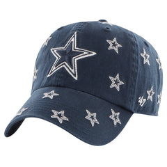 Dallas Cowboys '47 Women's Confetti Clean Up Adjustable Hat - Navy on sale
