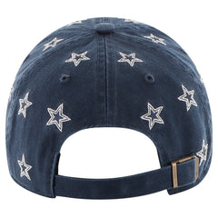Dallas Cowboys '47 Women's Confetti Clean Up Adjustable Hat - Navy on sale
