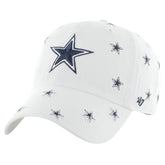 Dallas Cowboys '47 Women's Confetti Clean Up Adjustable Hat - White sale