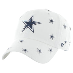 Dallas Cowboys '47 Women's Confetti Clean Up Adjustable Hat - White sale