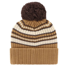 Dallas Cowboys '47 Women's Espresso Cuffed Knit Hat with Pom - Brown for sale