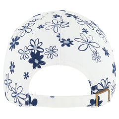 Dallas Cowboys '47 Girls Youth Daisy Delight Clean Up Adjustable Hat - White discount