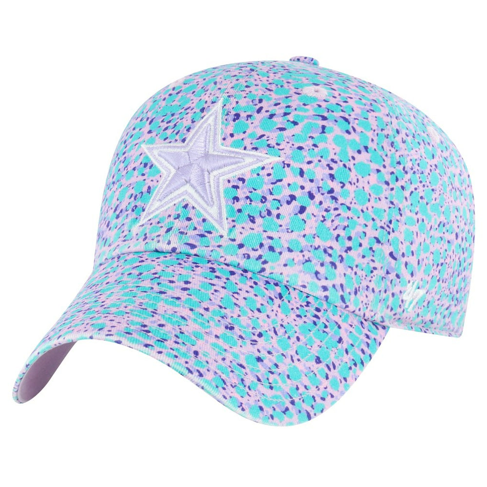 Dallas Cowboys '47 Girls Youth Cosmic Burst Clean Up Adjustable Hat - Blue cheap