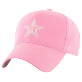 Dallas Cowboys '47 Girls Youth Rose MVP Adjustable Hat - Pink cheap
