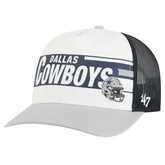 Dallas Cowboys '47 Youth Stack Line Trucker Adjustable Hat - Navy online