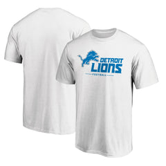 Detroit Lions Lock Up T-Shirt - White online