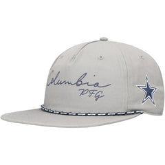 Dallas Cowboys PHG Back Tack Adjustable Hat - Gray cheap
