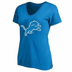 Amon-Ra St. Brown Detroit Lions Women's Plus Size Name & Number V-Neck T-Shirt - Blue cheap