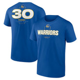 Stephen Curry Golden State Warriors Behind The Back Name & Number T-Shirt sale - Royal discount