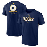 Tyrese Haliburton Indiana Pacers Behind The Back Name & Number T-Shirt - Navy outlet