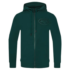 New York Jets Pro Standard Triple Tonal Full-Zip Hoodie - Green on sale