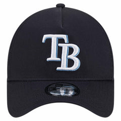 Tampa Bay Rays Team Color A-Frame 9FORTY Adjustable Hat - Navy | New Era