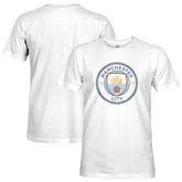 Manchester City 1863FC Color Crest Slub T-Shirt - White for sale