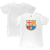 Barcelona 1863FC Color Crest Slub T-Shirt - White cheap