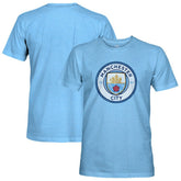 Manchester City 1863FC Color Crest Twisted Tri-Blend Slub T-Shirt - Sky Blue outlet
