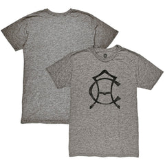 Club America 1863FC Retro Crest Twisted Tri-Blend Slub T-Shirt - Heather Gray online