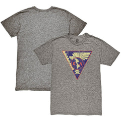 Club America 1863FC Retro Crest Twisted Tri-Blend Slub T-Shirt - Heather Gray on sale