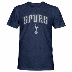 Tottenham Hotspur 1863FC Wordmark Twisted Tri-Blend Slub T-Shirt - Heather Navy outlet