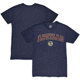 Club America 1863FC Wordmark Twisted Tri-Blend Slub T-Shirt - Heather Navy cheap