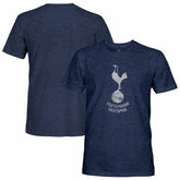Tottenham Hotspur 1863FC Mono Crest Twisted Tri-Blend Slub T-Shirt - Heather Navy outlet