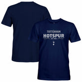 Tottenham Hotspur 1863FC Team Legacy Slub T-Ahirt - Navy sale