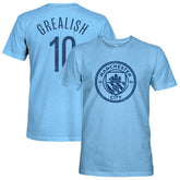 Jack Grealish Manchester City 1863FC Player Name & Number Twisted Tri-Blend Slub T-Shirt - Sky Blue shop