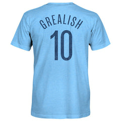 Jack Grealish Manchester City 1863FC Player Name & Number Twisted Tri-Blend Slub T-Shirt - Sky Blue shop