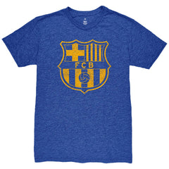 Pedri Barcelona 1863FC Player Name & Number Twisted Tri-Blend Slub T-Shirt - Heather Royal for sale