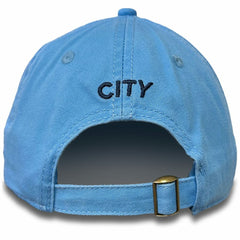 Manchester City 1863FC Classic Adjustable Hat - Sky Blue shop