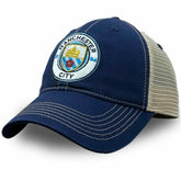 Manchester City 1863FC Trucker Adjustable Hat - Navy cheap