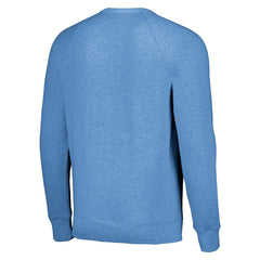 Philadelphia 76ers Homage Unisex Holiday Raglan Pullover Sweatshirt - Light Blue discount
