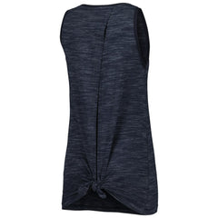 Atlanta Braves Women's Space-Dye Active Tank Top - Navy | New Era