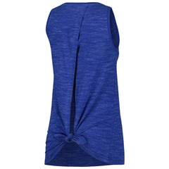 Chicago Cubs Women's Space-Dye Active Tank Top - Royal | New Era