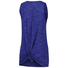 Los Angeles Dodgers Women's Space-Dye Active Tank Top - Royal | New Era