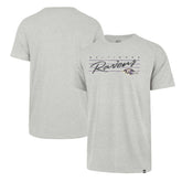 Baltimore Ravens '47 Downburst Franklin T-Shirt - Gray on sale