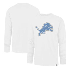 Detroit Lions '47 Premier Franklin Long Sleeve T-Shirt - White discount