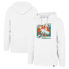 Miami Dolphins '47 Go Fins Regional Headline Pullover Hoodie - White online
