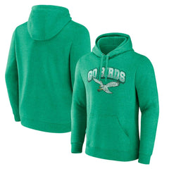 Philadelphia Eagles Gridiron Classics Go Birds Vintage Arch Pullover Hoodie - Kelly Green discount