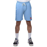 Chicago Cubs Margaritaville Peached French Terry Shorts - Light Blue