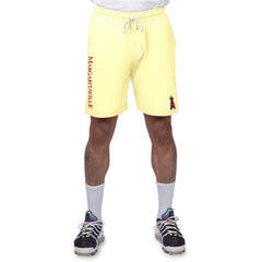 Los Angeles Angels Margaritaville Peached French Terry Shorts - Yellow
