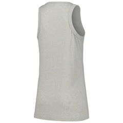 Chicago White Sox Soft as a Grape Women's Gauze High Neck Tank Top - Gray